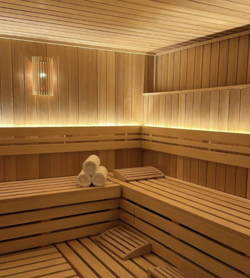 sauna